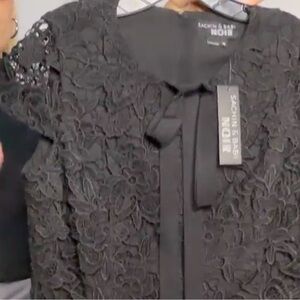 SACHIN & BABI Lace Top